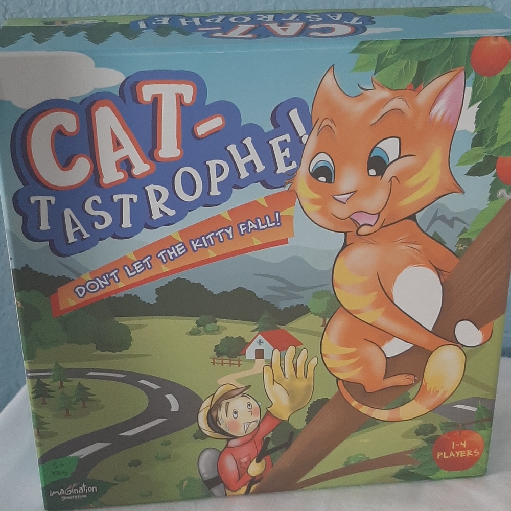 Cat-tastrophe Board Game